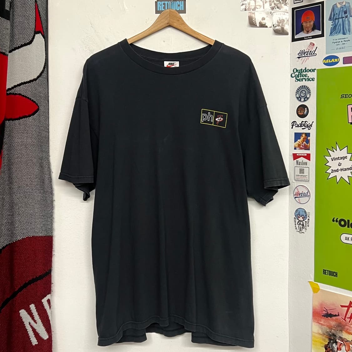 90‘s 나이키 페니 하더웨이 티(made in USA) 상품이미지2