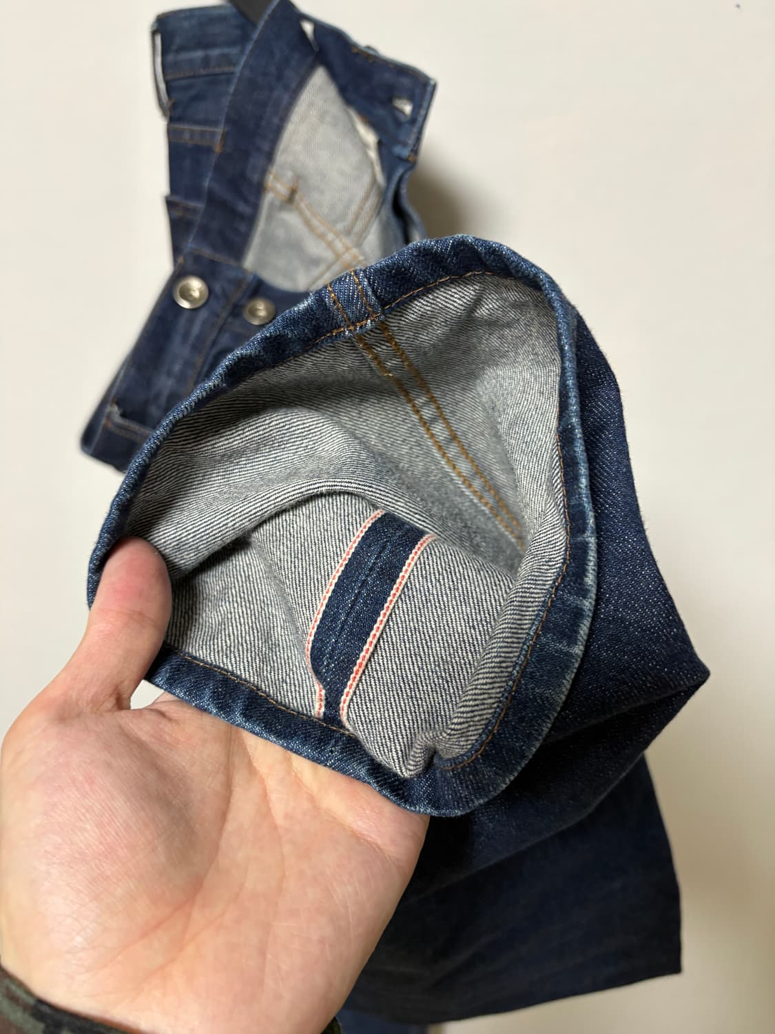 엔지니어드 가먼츠 셀비지 데님 상품이미지6