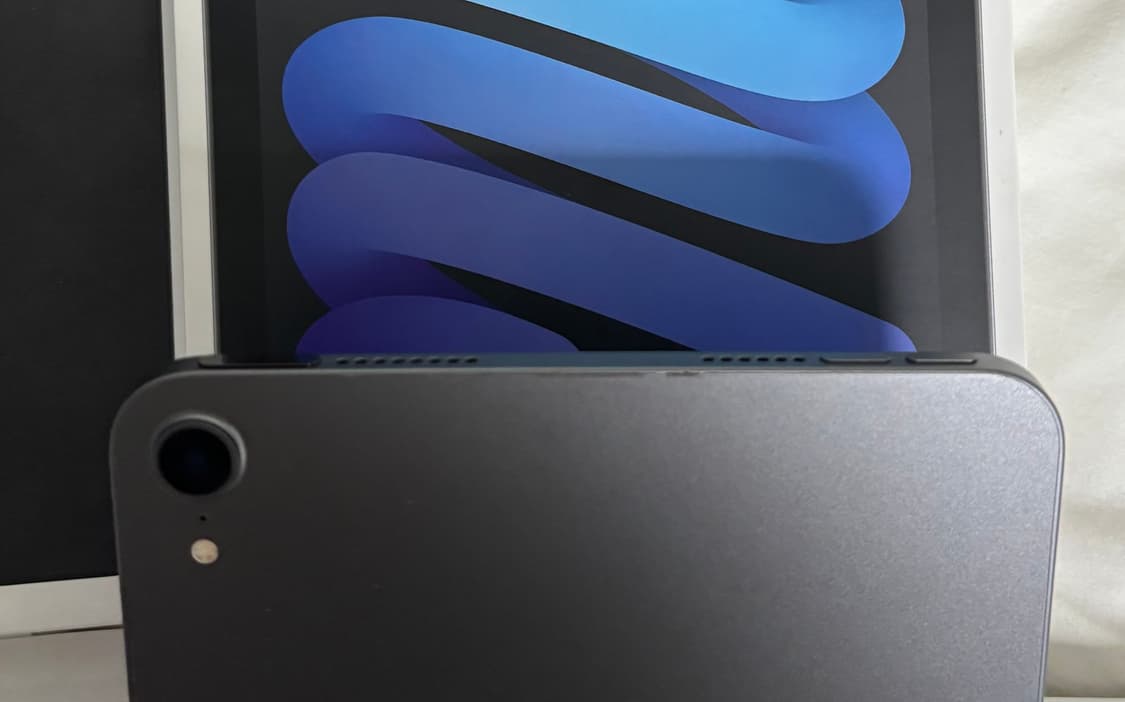 애플 아이패드 미니 6세대 64GB wife 스페이스 그레이 박스+애플펜 상품이미지7