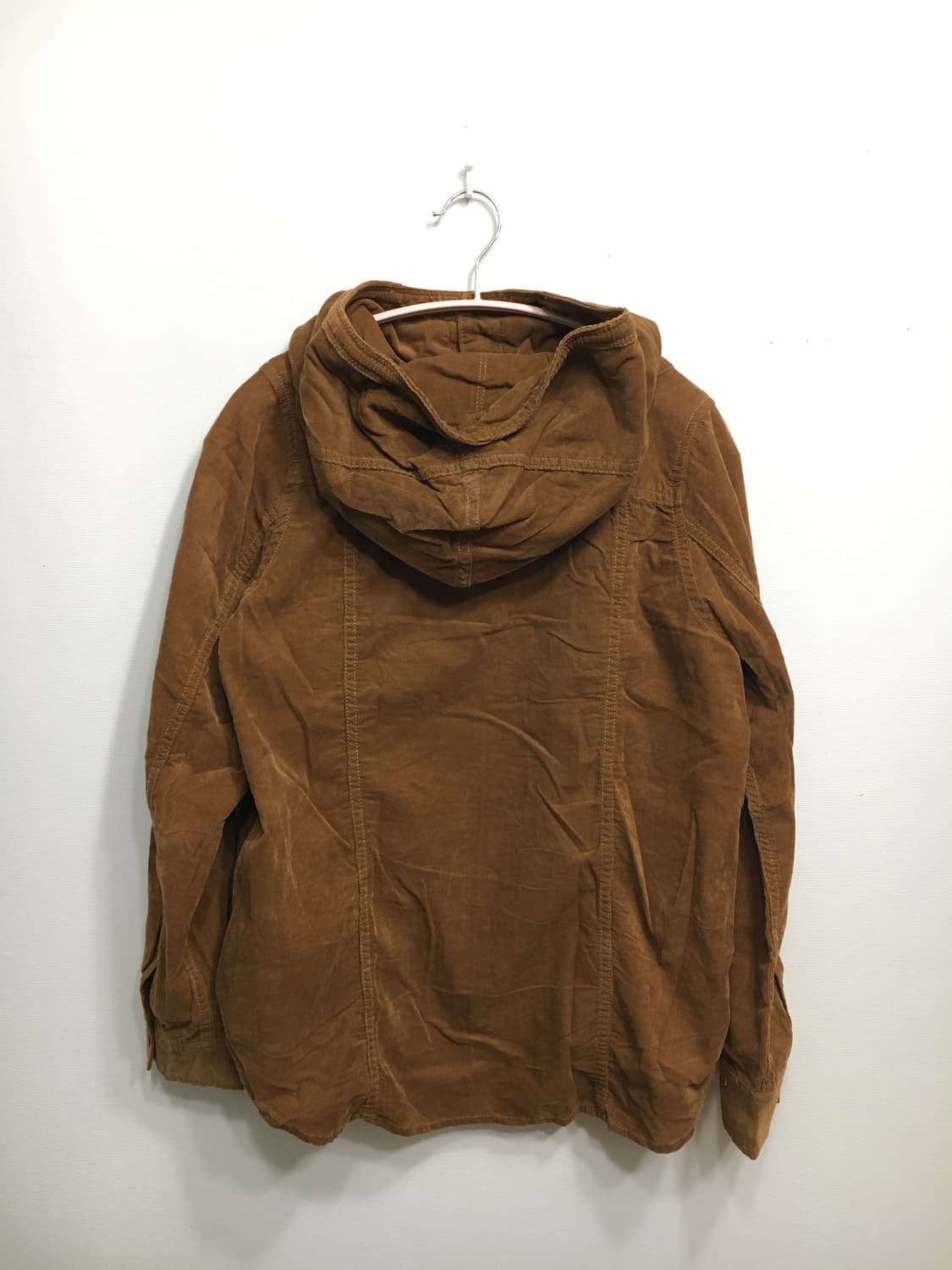 빈티지 브라운 후드셔츠 상품이미지8