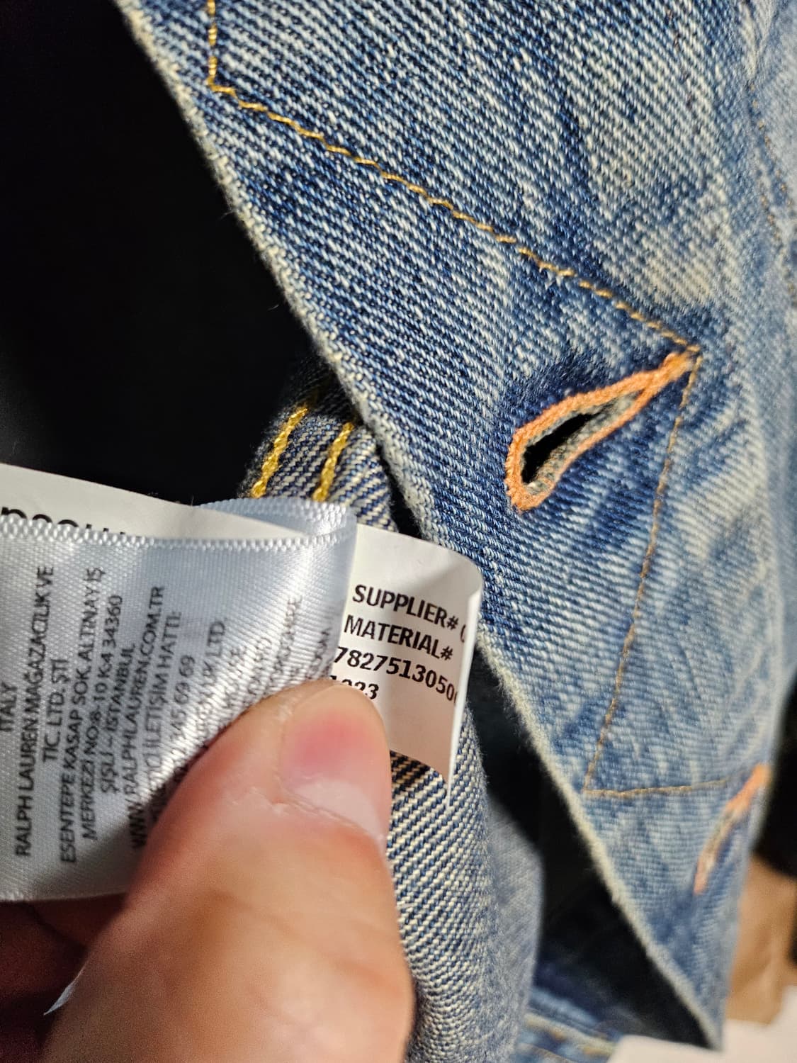 RRL 271 데님자켓 S 사이즈 더블알엘 상품이미지4