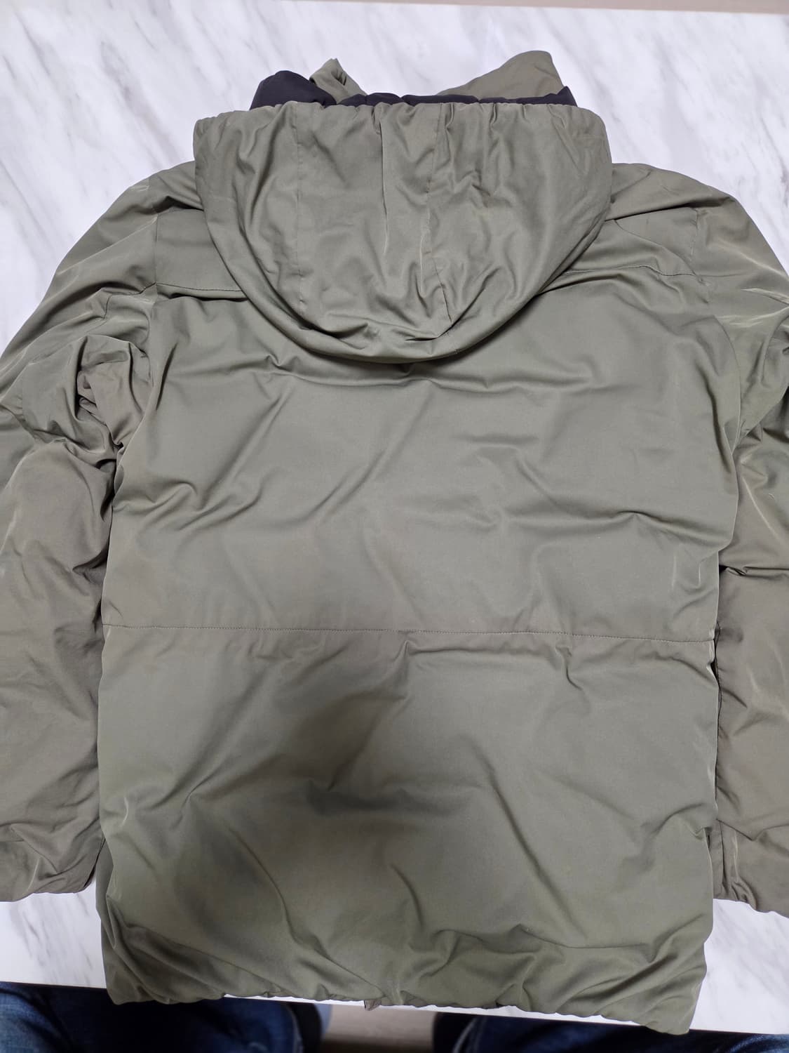 띠어리 알론 다운 패딩 상품이미지2