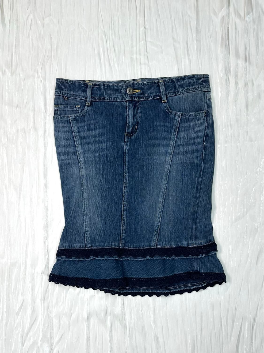 burberry mermaid denim skirt 상품이미지4
