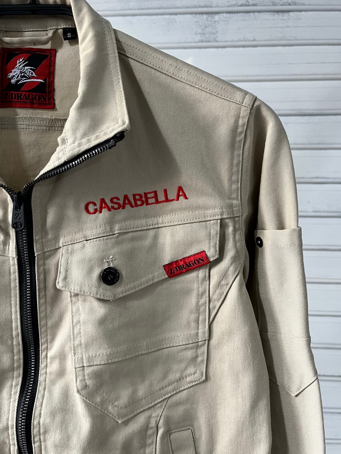 Z.DRAGON work jacket 상품이미지4