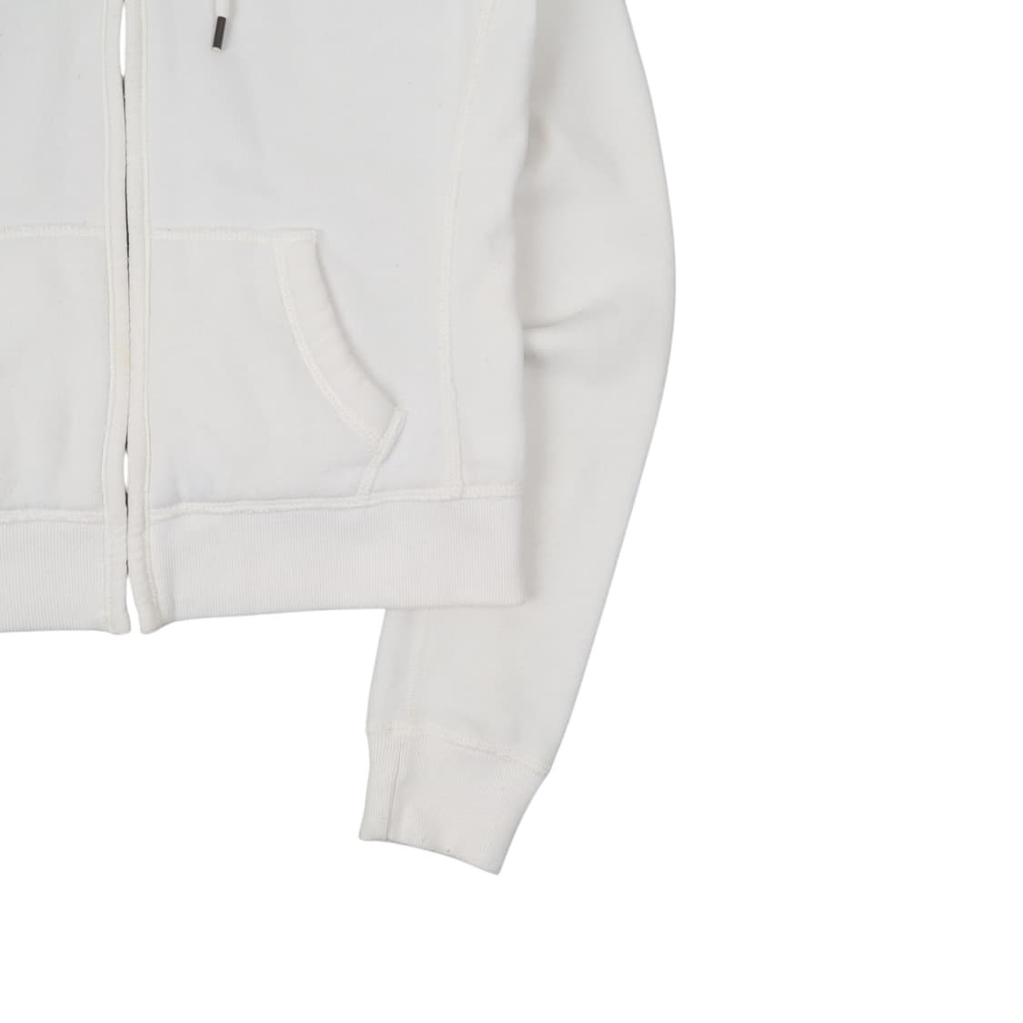 아베크롬비 화이트 쉐르파 후드집업 상품이미지4