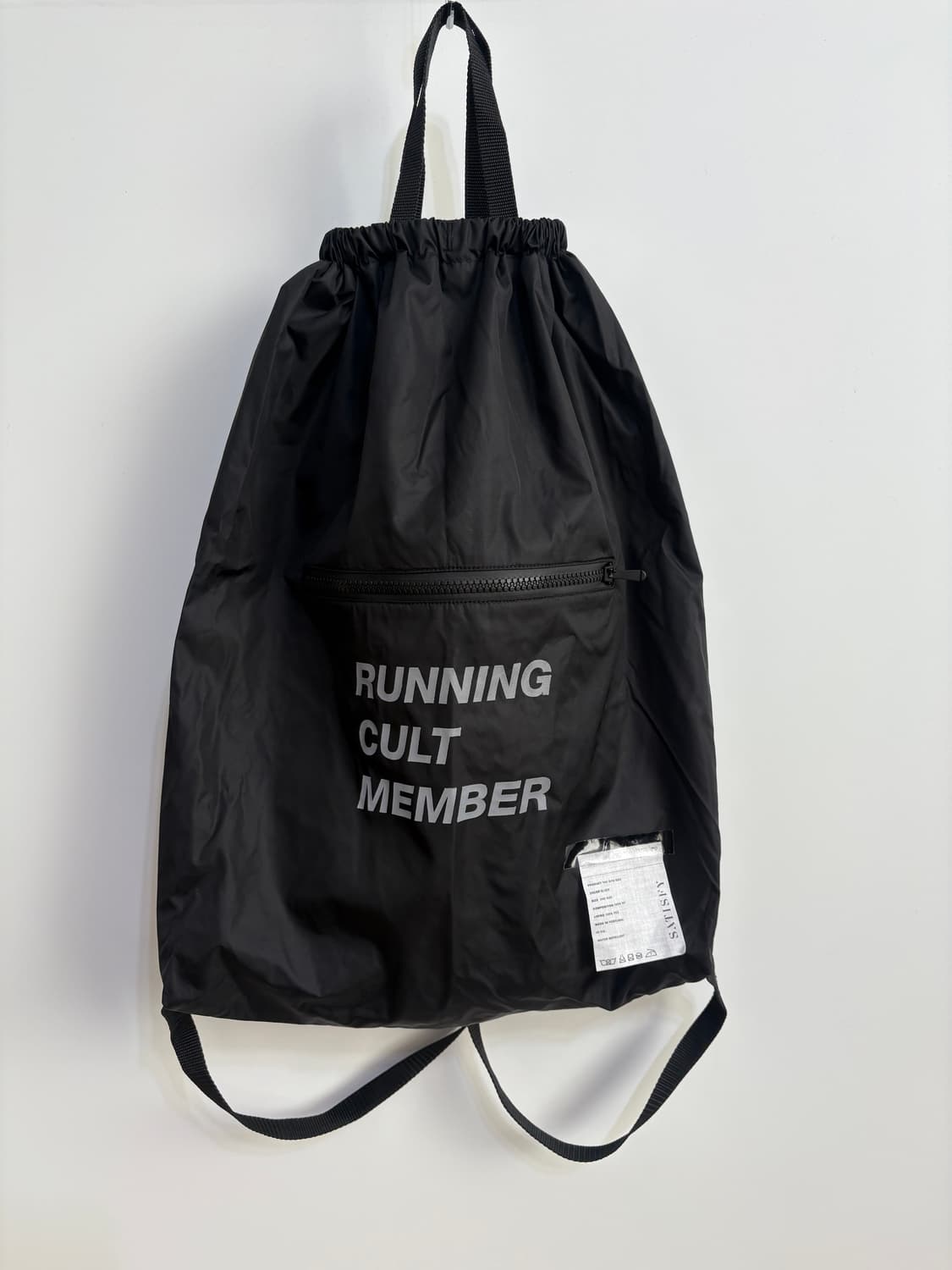 세티스파이 SATISFY / 짐백 GYM BAG 블랙 / ONE 상품이미지1
