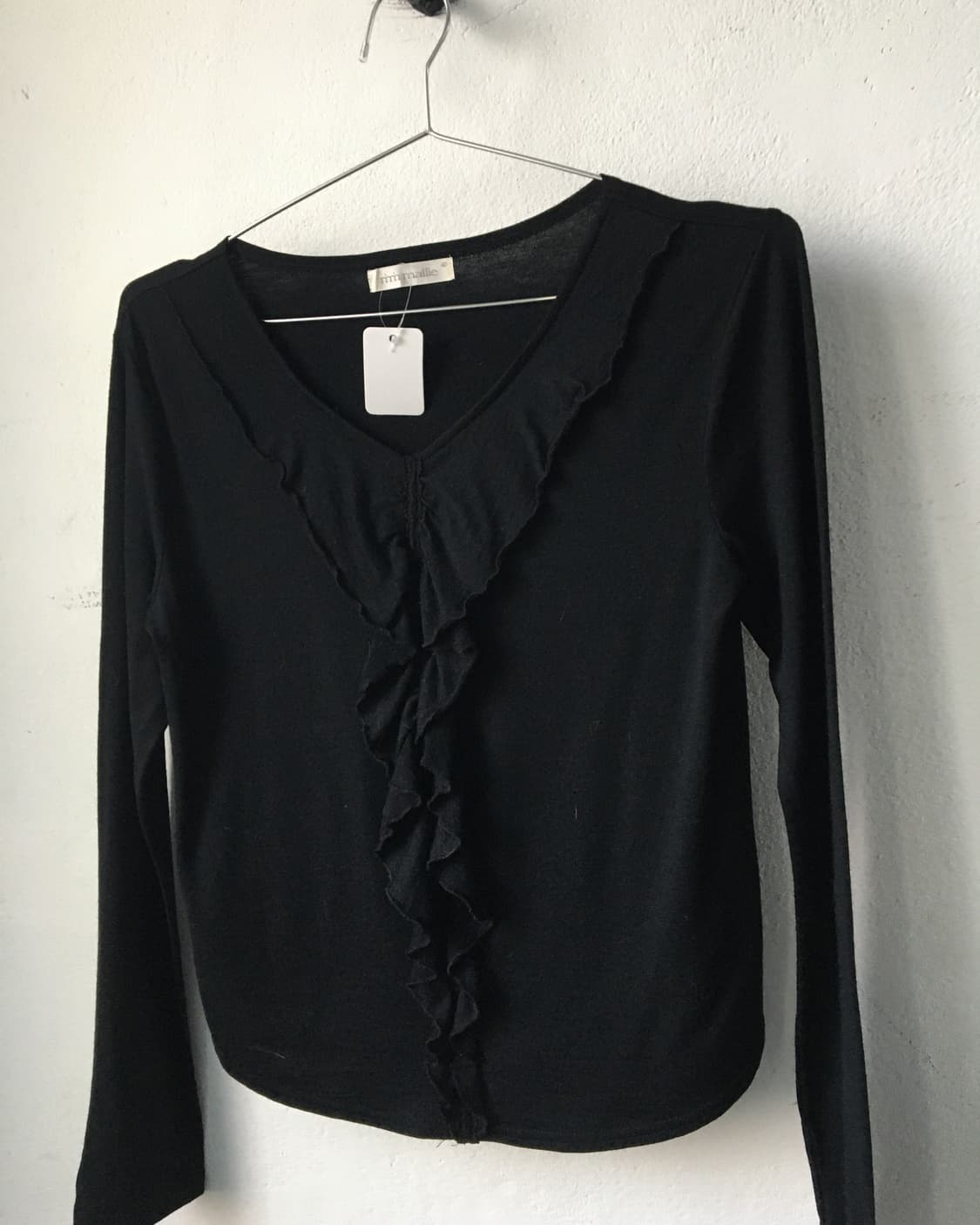 Ruffle point sleeve 상품이미지3