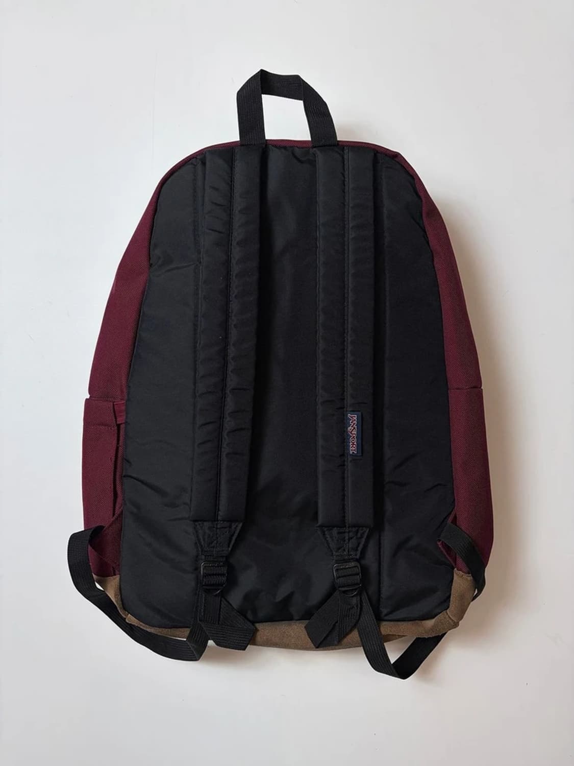 잔스포츠 Y2K 버건디 마룬 백팩 Q1536 상품이미지5