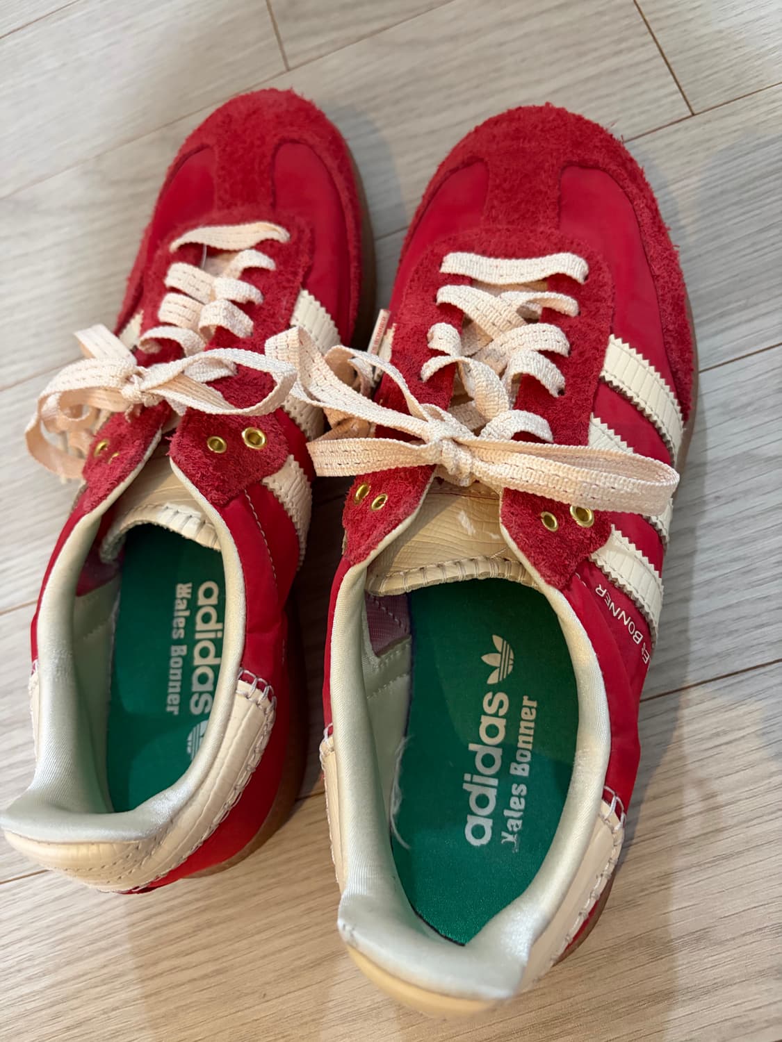 아디다스 웨일스 보너 삼바 레드 상품이미지2