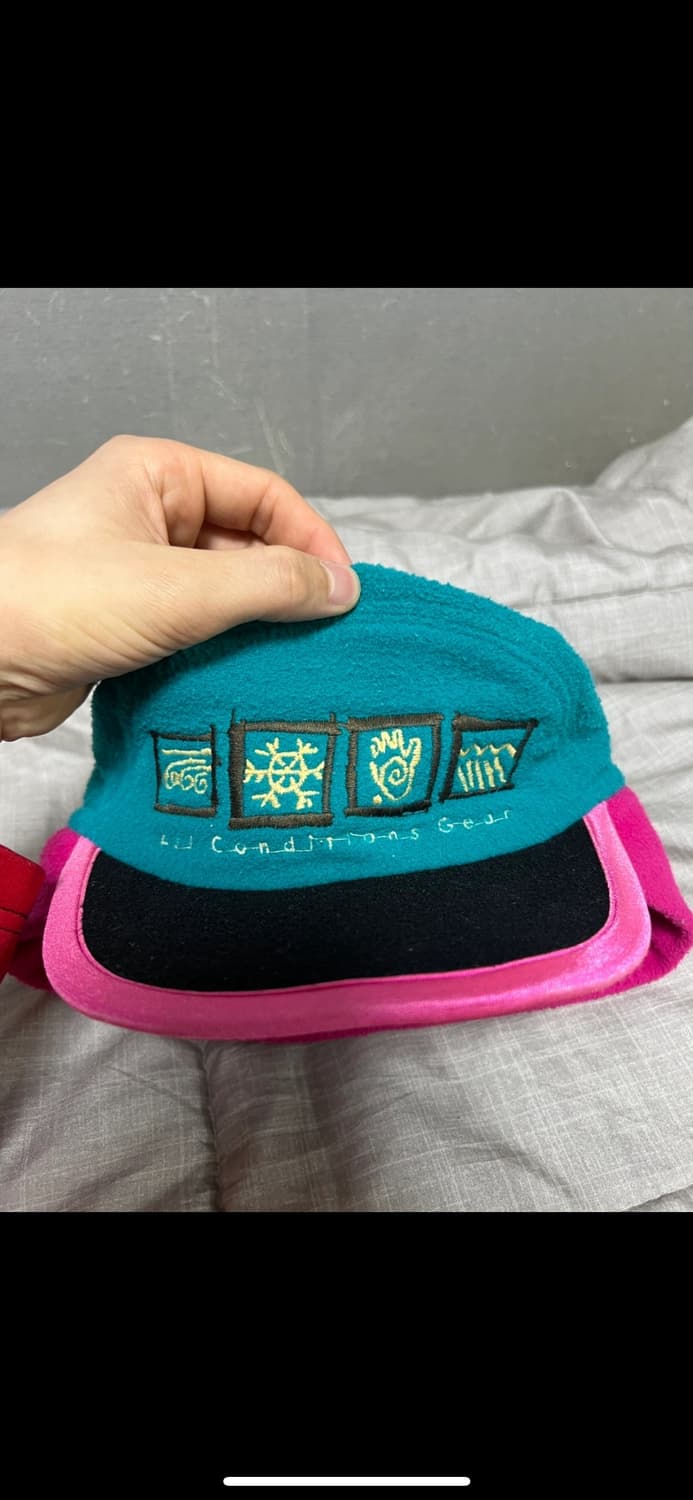 90s 나이키 빈티지 이어플랩 모자 상품이미지1
