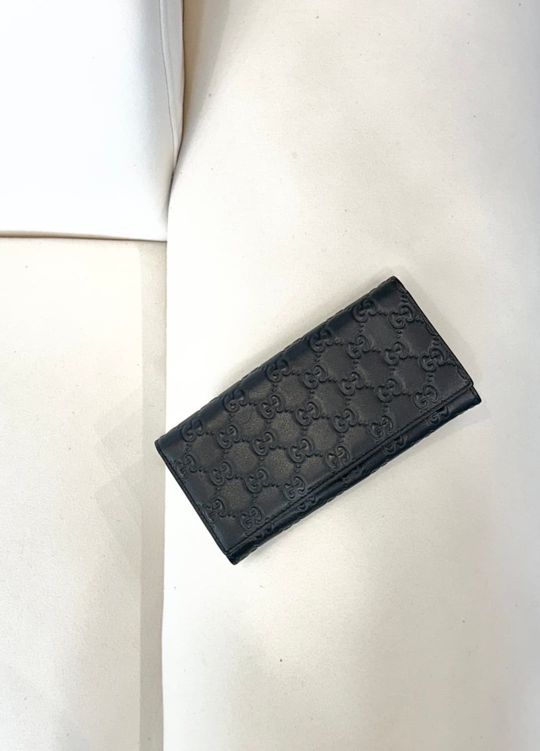 구찌 마이크로시마 장지갑(정품) 상품이미지1