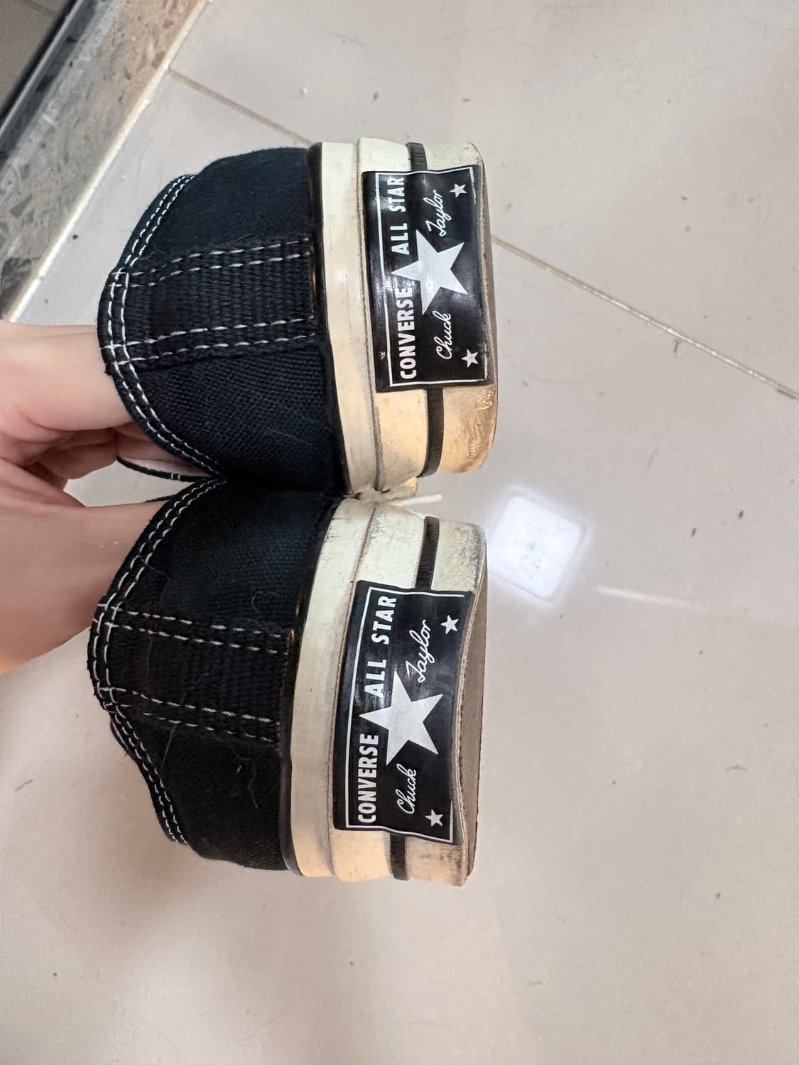 척 70 클래식 블랙 162058C 사이즈235 상품이미지2