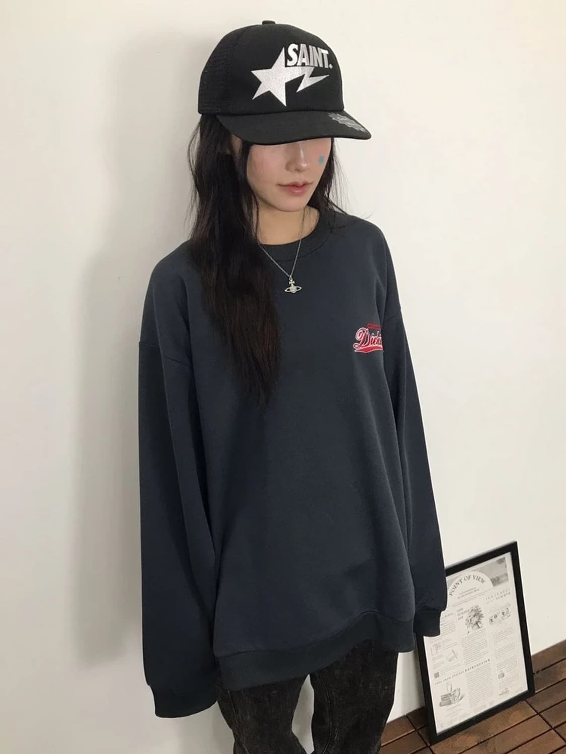 Dickies Small Logo Sweatshirt 상품이미지1