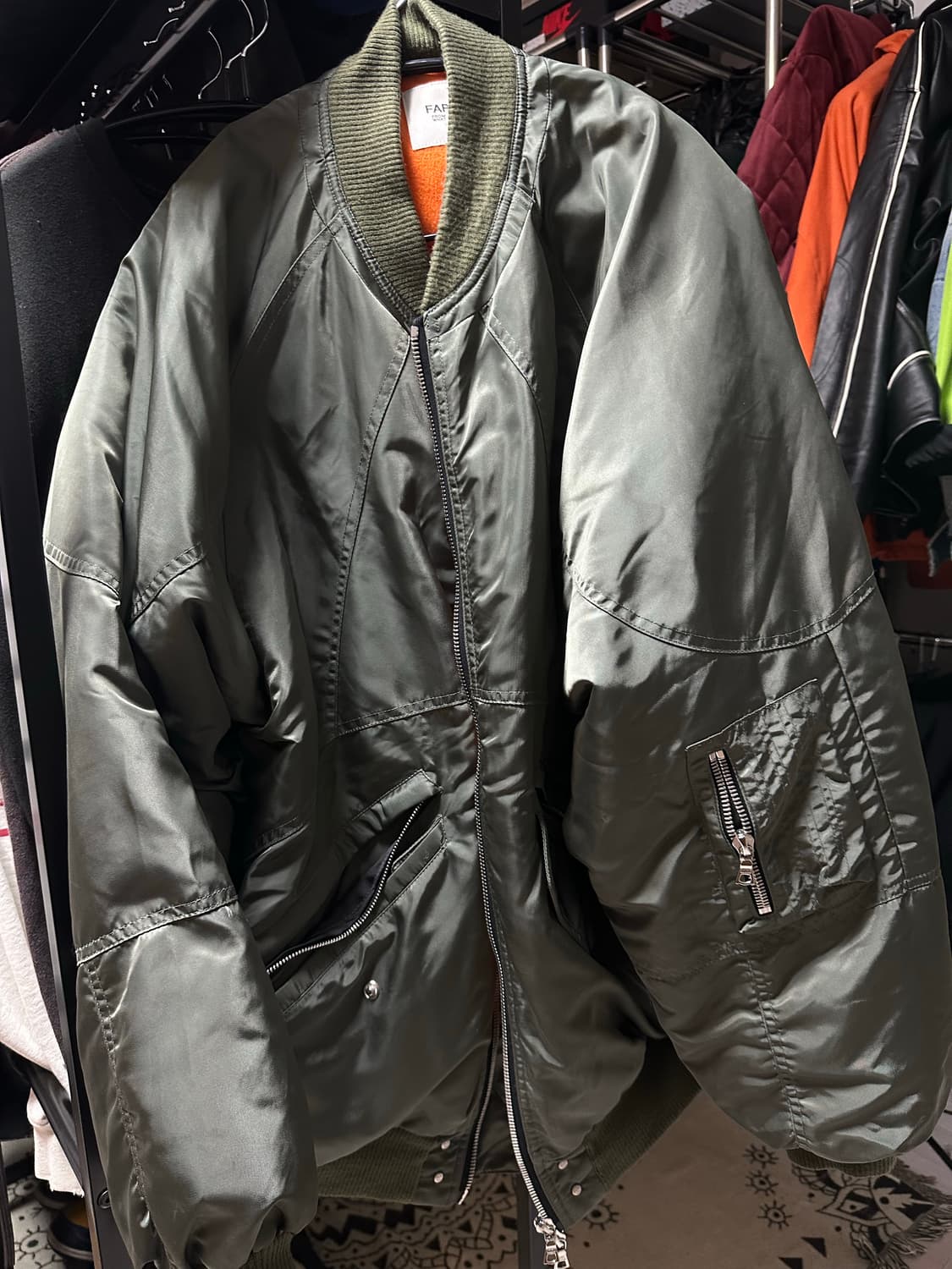 파아카이브 봄버 상품이미지1