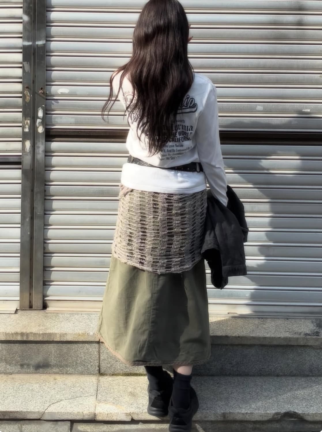 Textured Grunge Look 🏴‍☠️⛓️ 상품이미지9