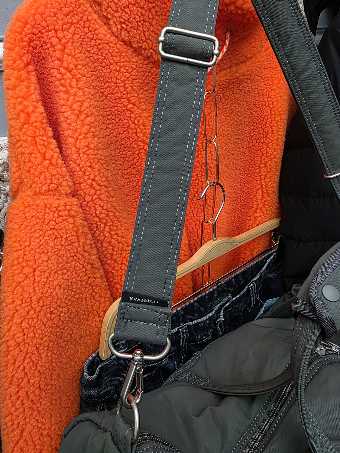 스위치 sweetch 위켄더백 더플백 상품이미지7