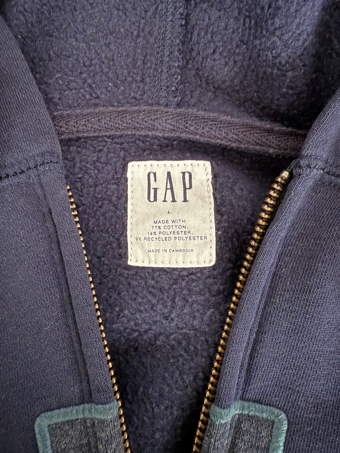 갭(GAP) 후드집업 상품이미지6