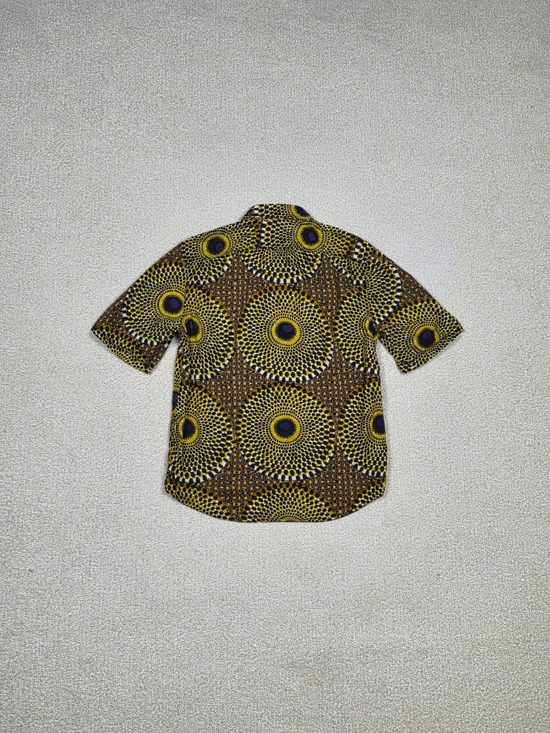 [버버리 프로섬] 기하학 서클 패턴 반팔 셔츠 | S00059 상품이미지7