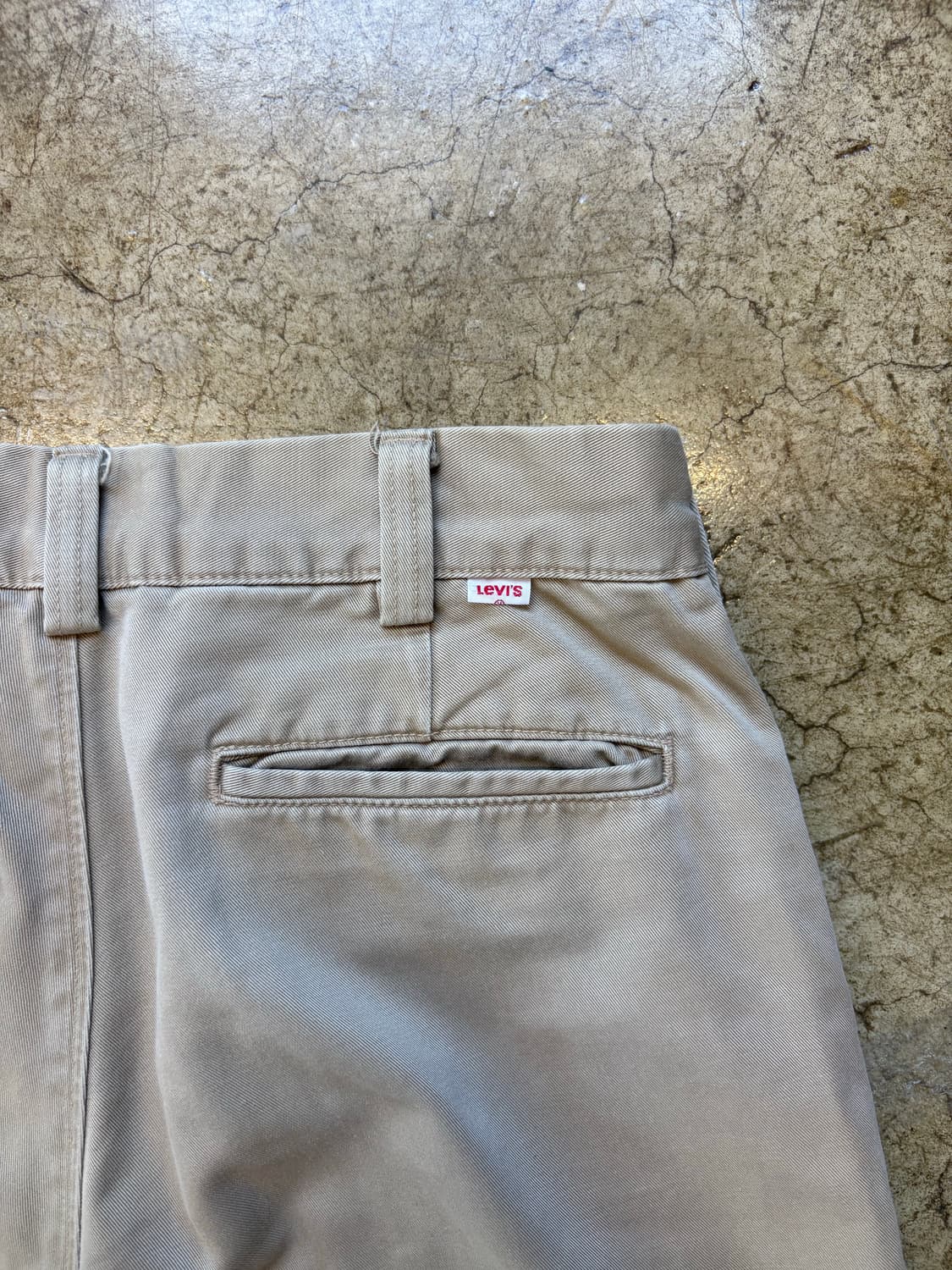 90s 리바이스 재팬 베이지 치노팬츠 상품이미지7