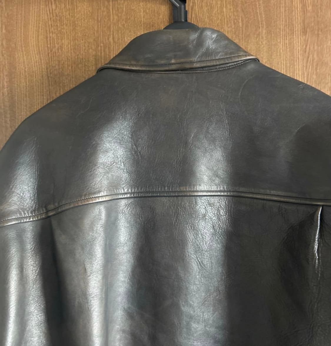 Old joe 파티나 홀스하이드 가죽자켓 상품이미지8
