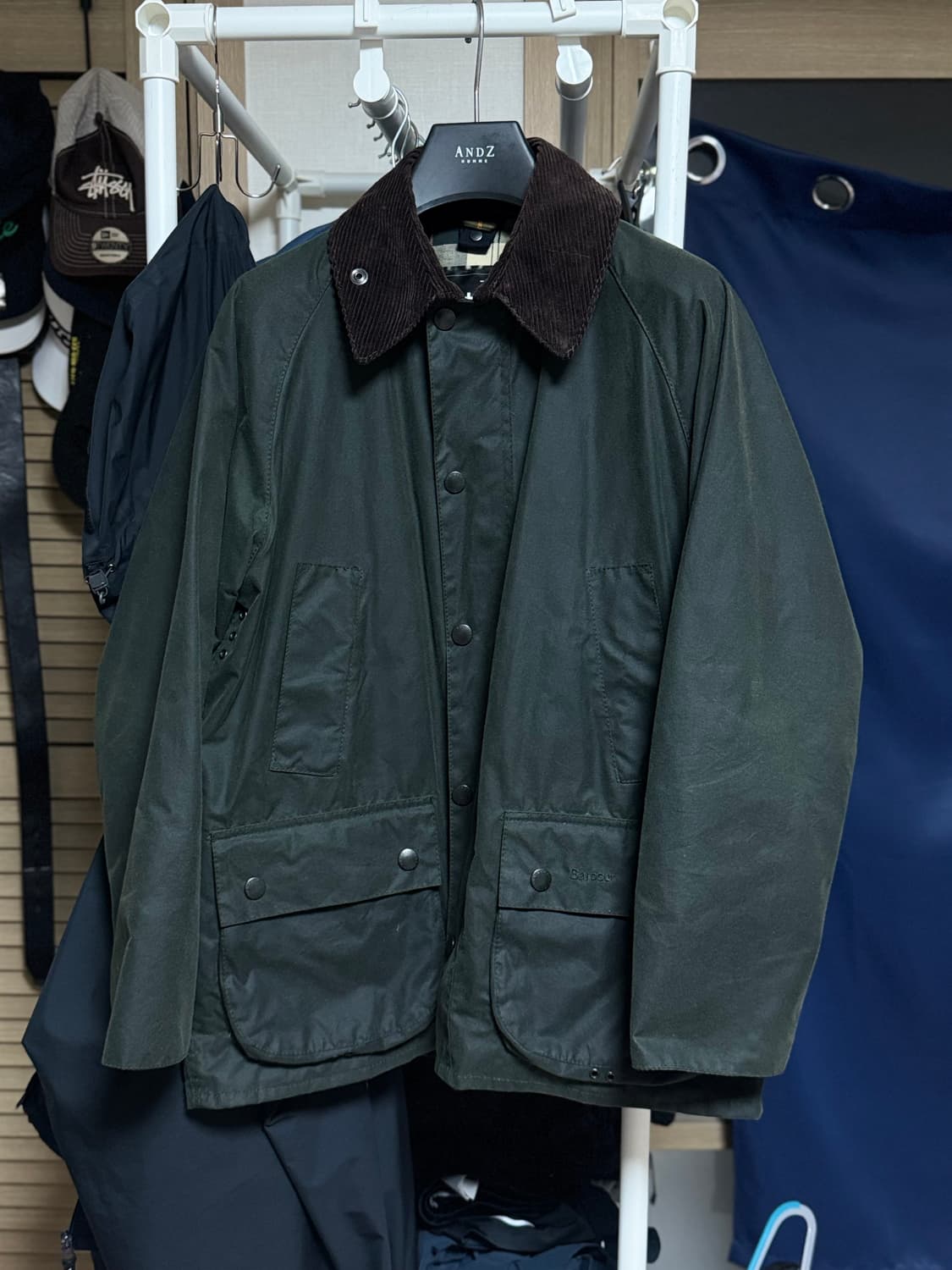 바버 비데일 왁스자켓 상품이미지1