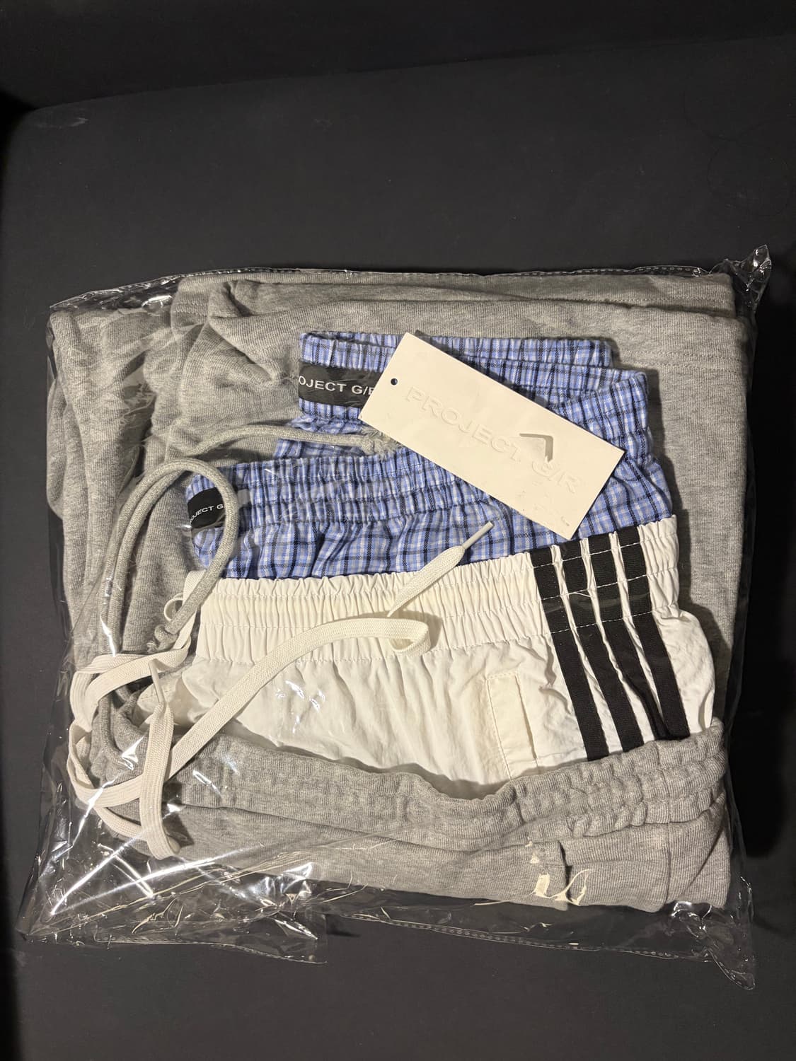 Project GR  3 레이어드 팬츠 사이즈 3 상품이미지2