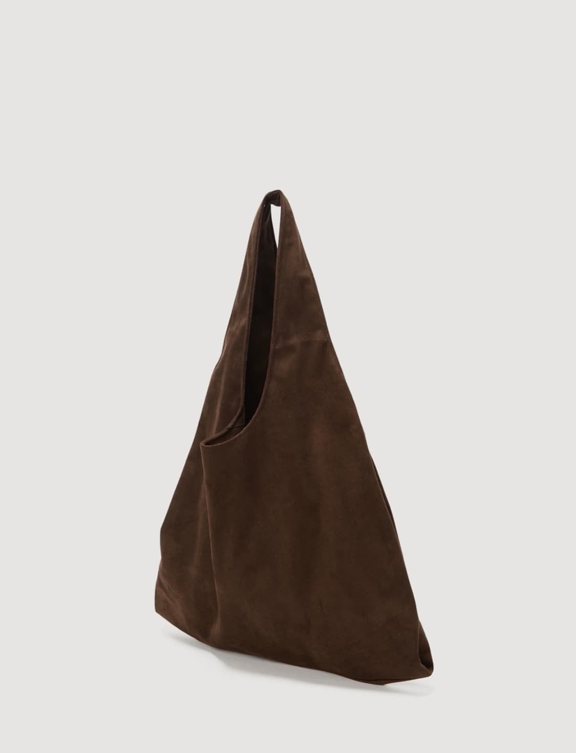 플로르 플라워 마켓백 슈드 다크 브라운 상품이미지2