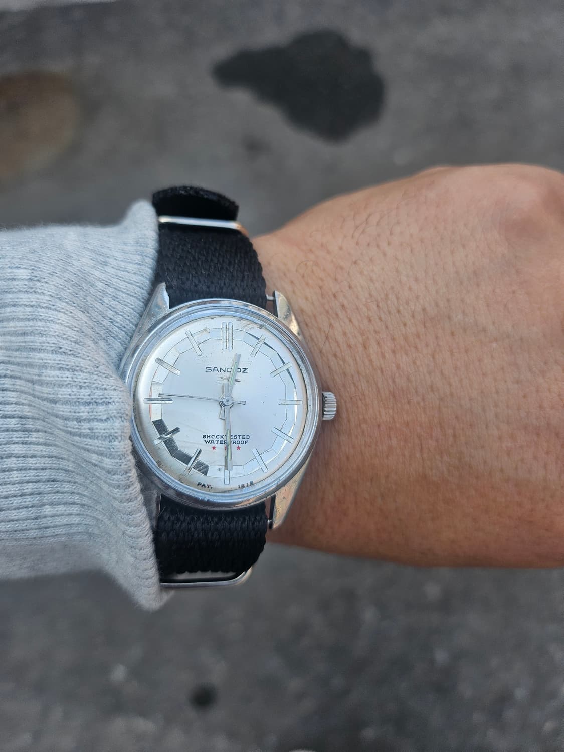 산도즈 빈티지 시계 상품이미지1