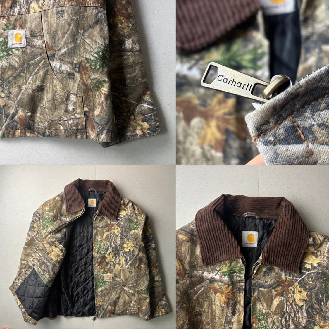 칼하트 리얼트리 자켓 상품이미지3