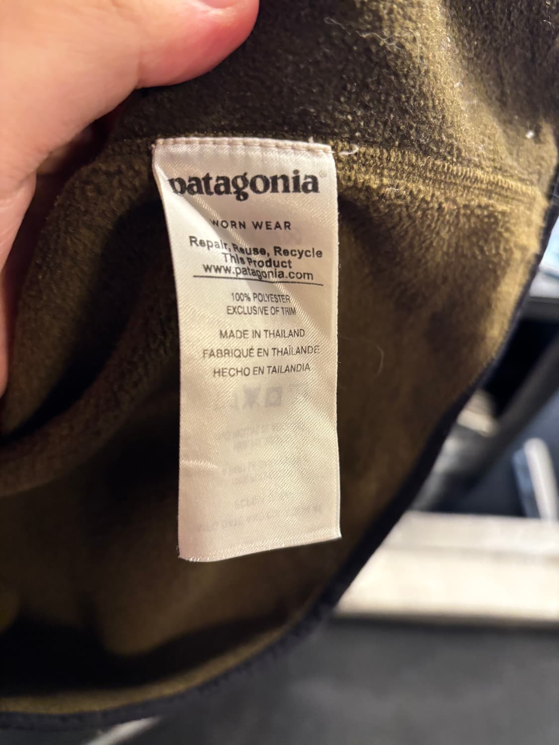 파타고니아 후드집업 상품이미지3