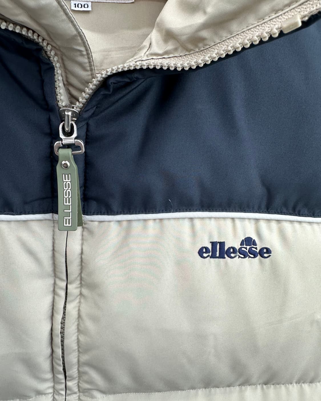 (105)90'S ELLESSE 오리털 패딩조끼-M1271 상품이미지6