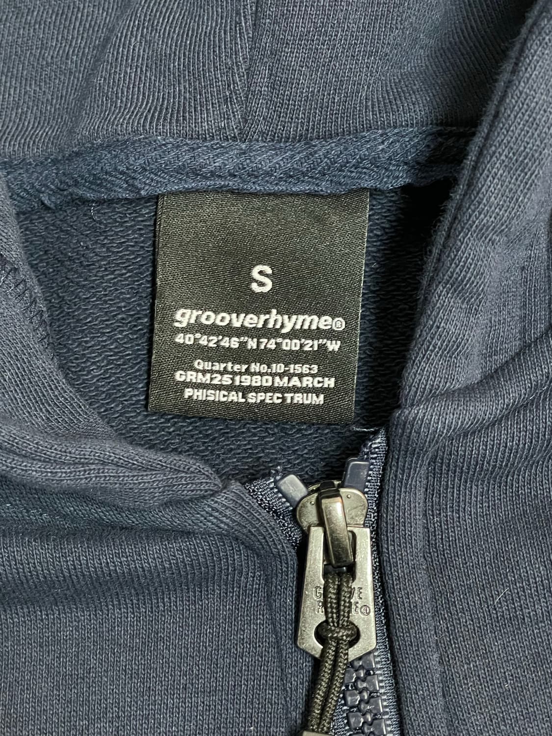 그루브라임 후드집업  상품이미지5