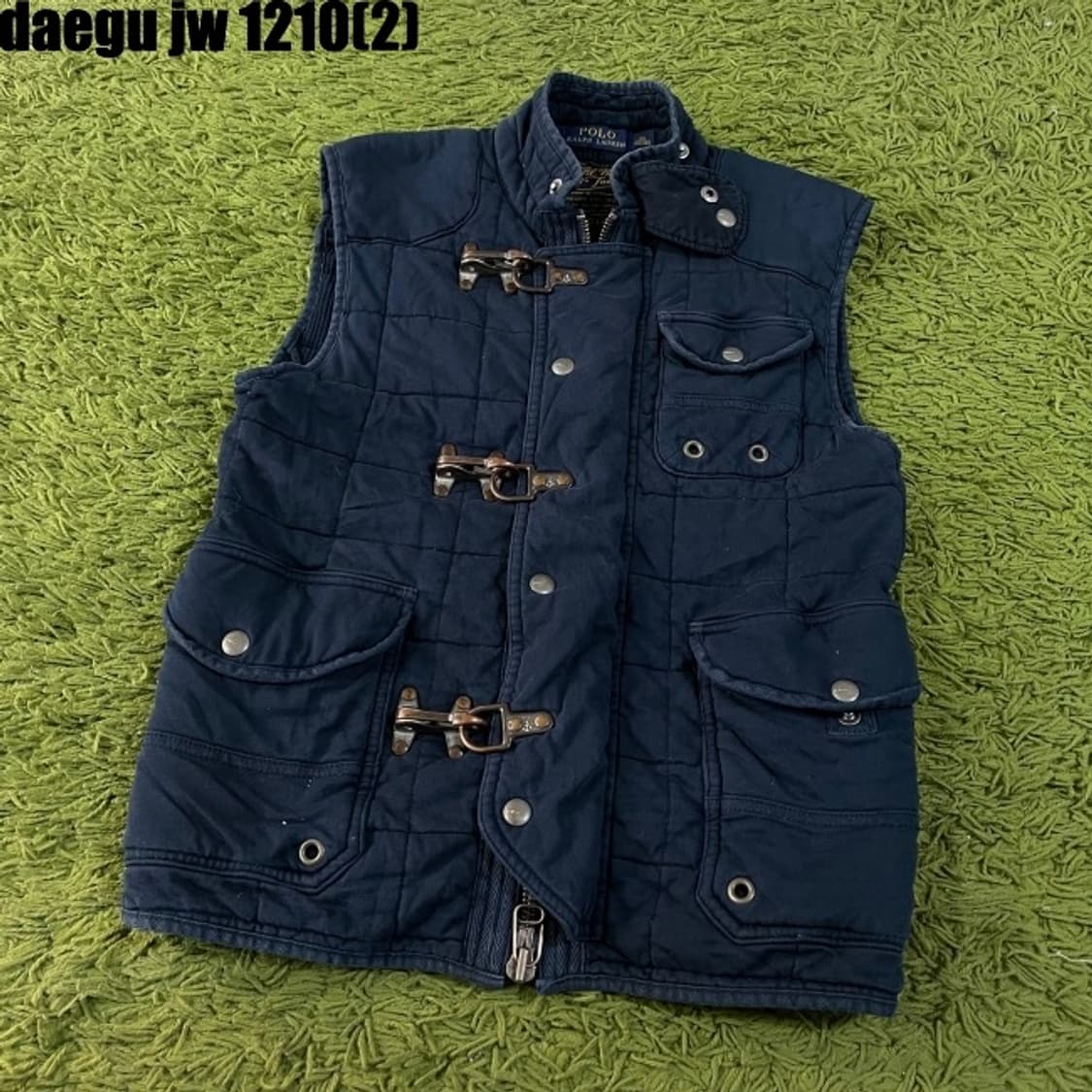 폴로 조끼 상품이미지1