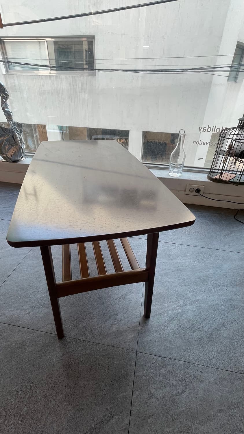 [Karimoku 60] Living Table L - Walnut Wa 상품이미지3