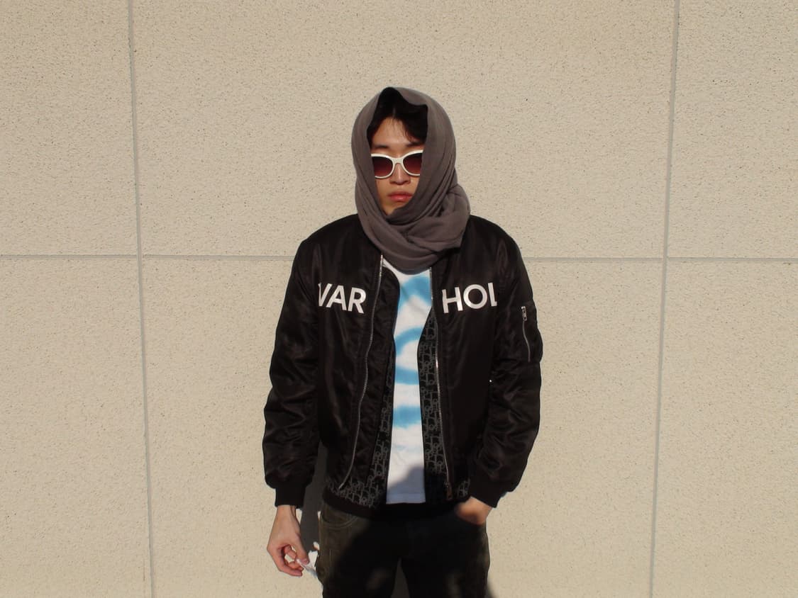 calvin klein andy warhol ma-1 상품이미지3