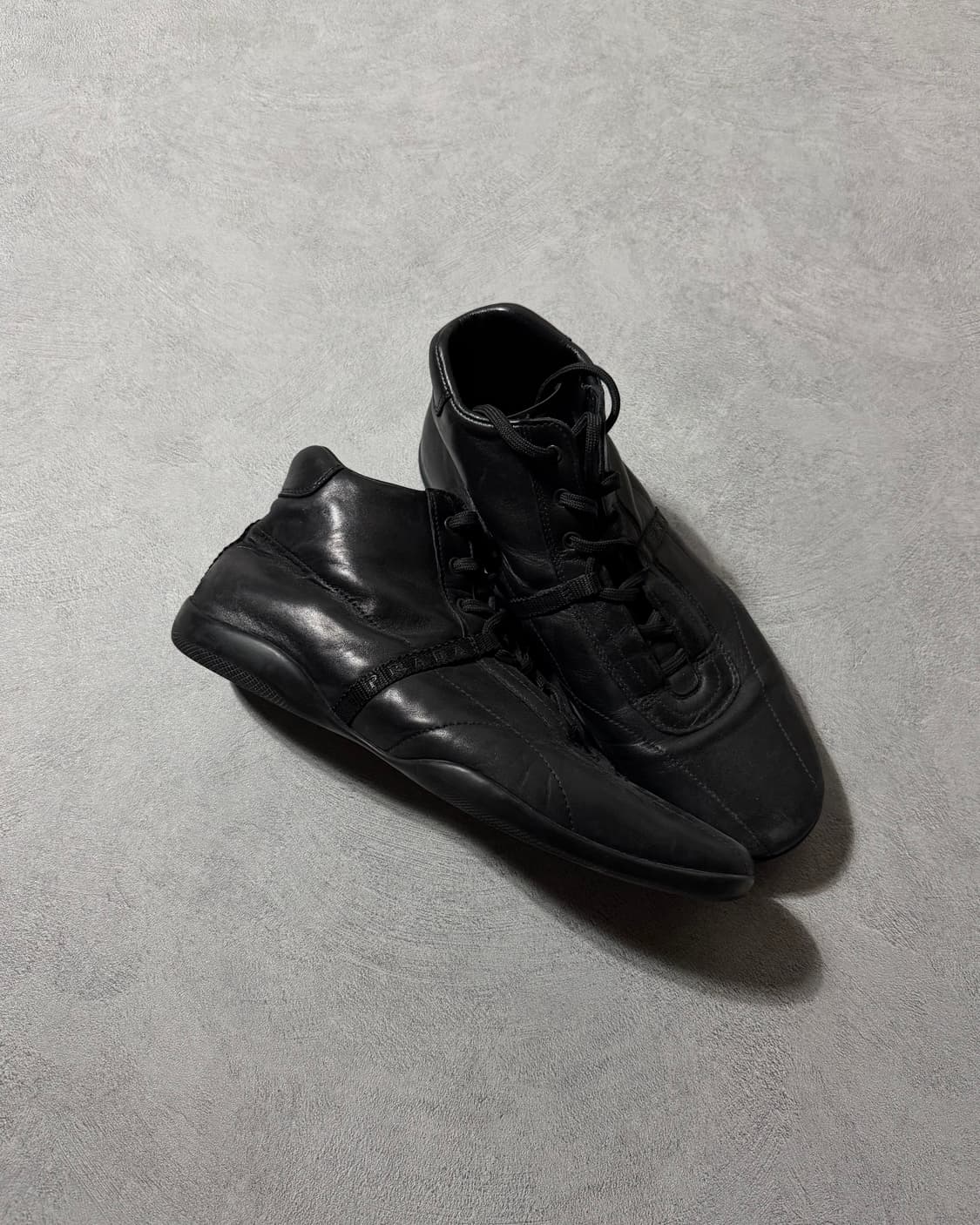 프라다 스포츠 카프스킨 하이탑 스니커즈  상품이미지1