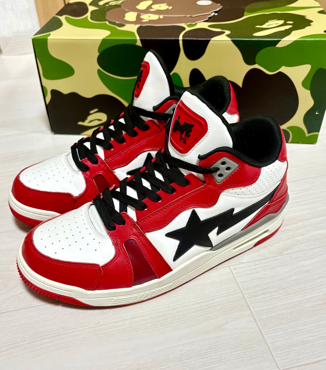 베이프 스타 시카고 스니커즈 상품이미지1