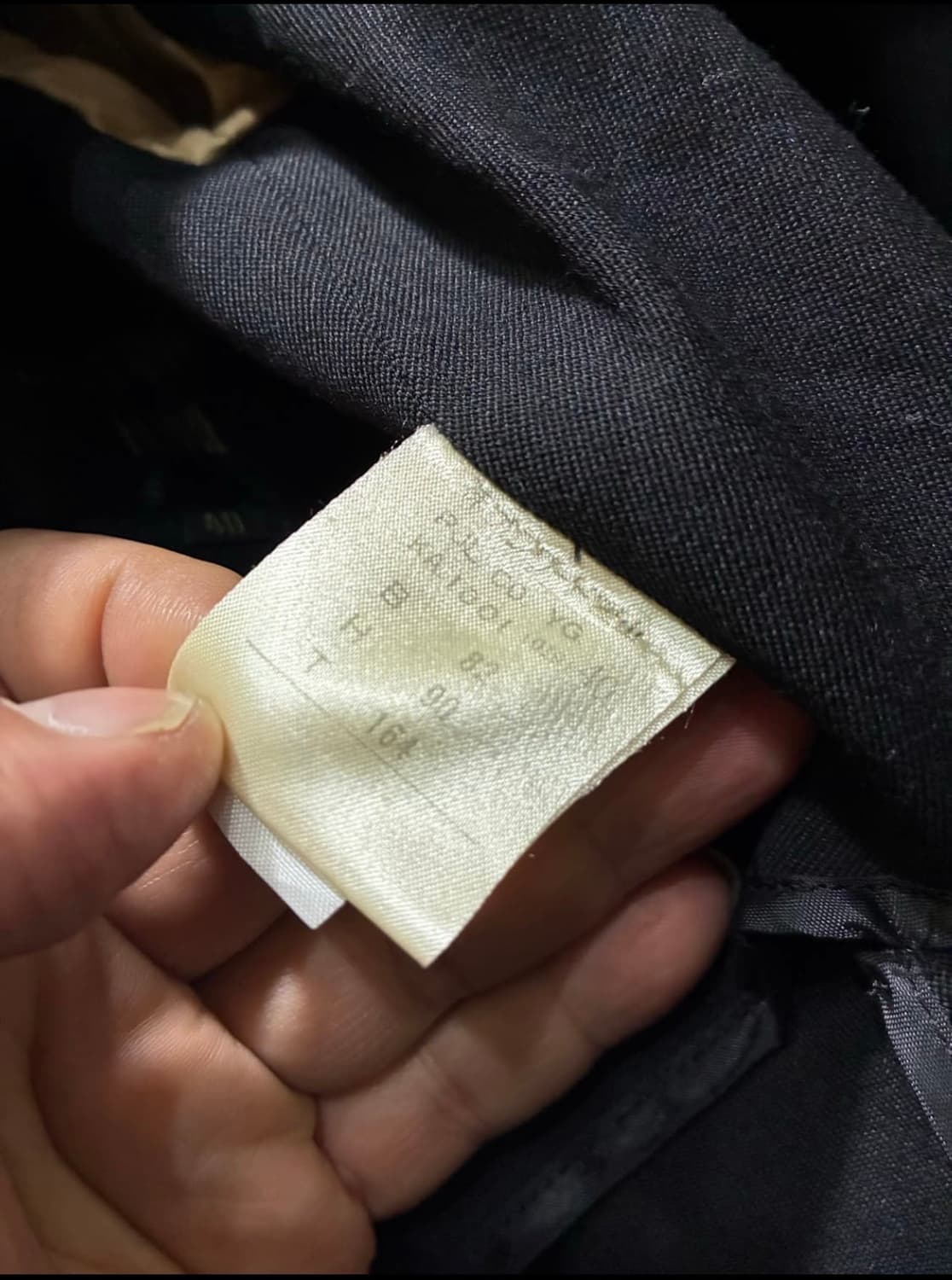 J.P.G 장 폴 고띠에 옴므 아카이브 스틸 와팬 코트 상품이미지5