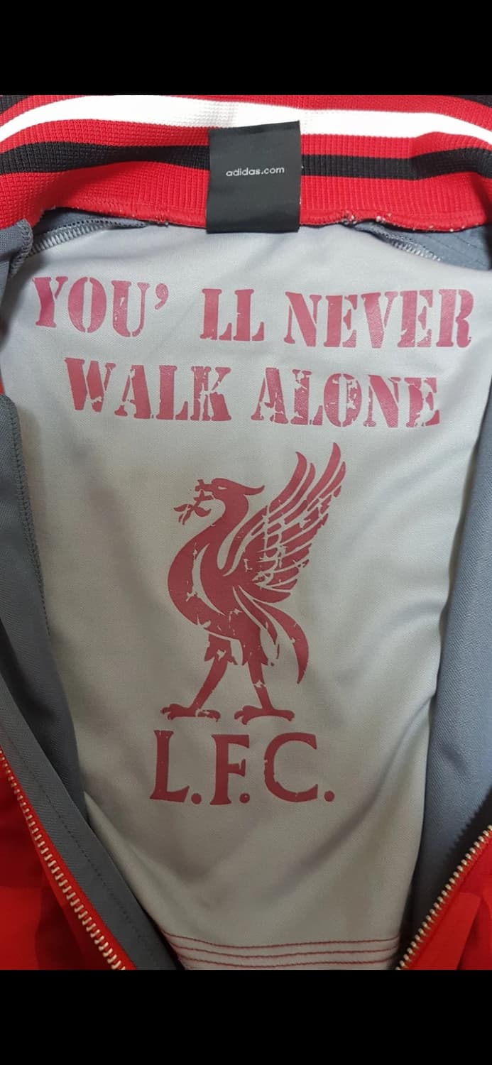 아디다스 리버풀 트랙탑 져지 상품이미지2