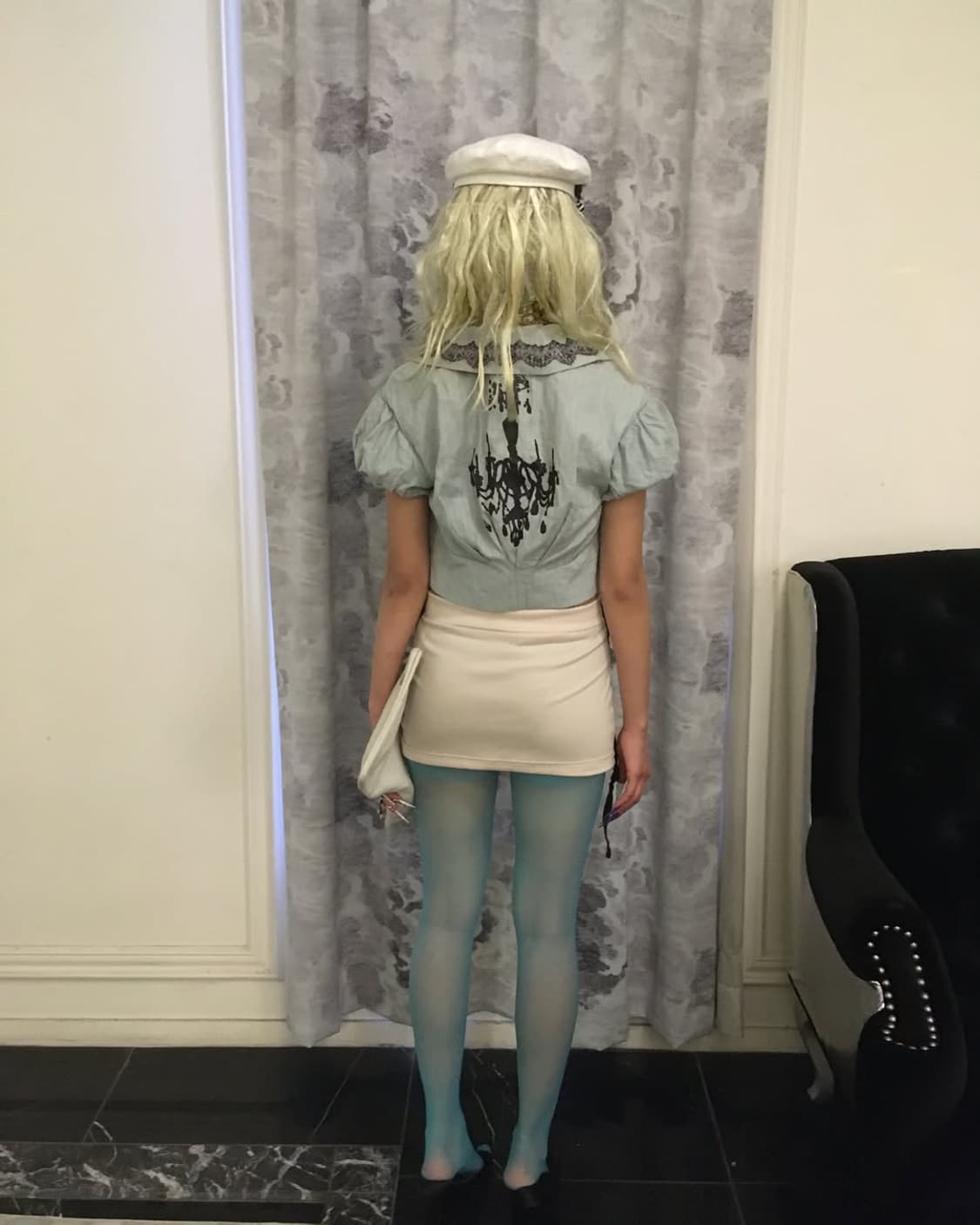 Aqua marine race jacket 상품이미지6