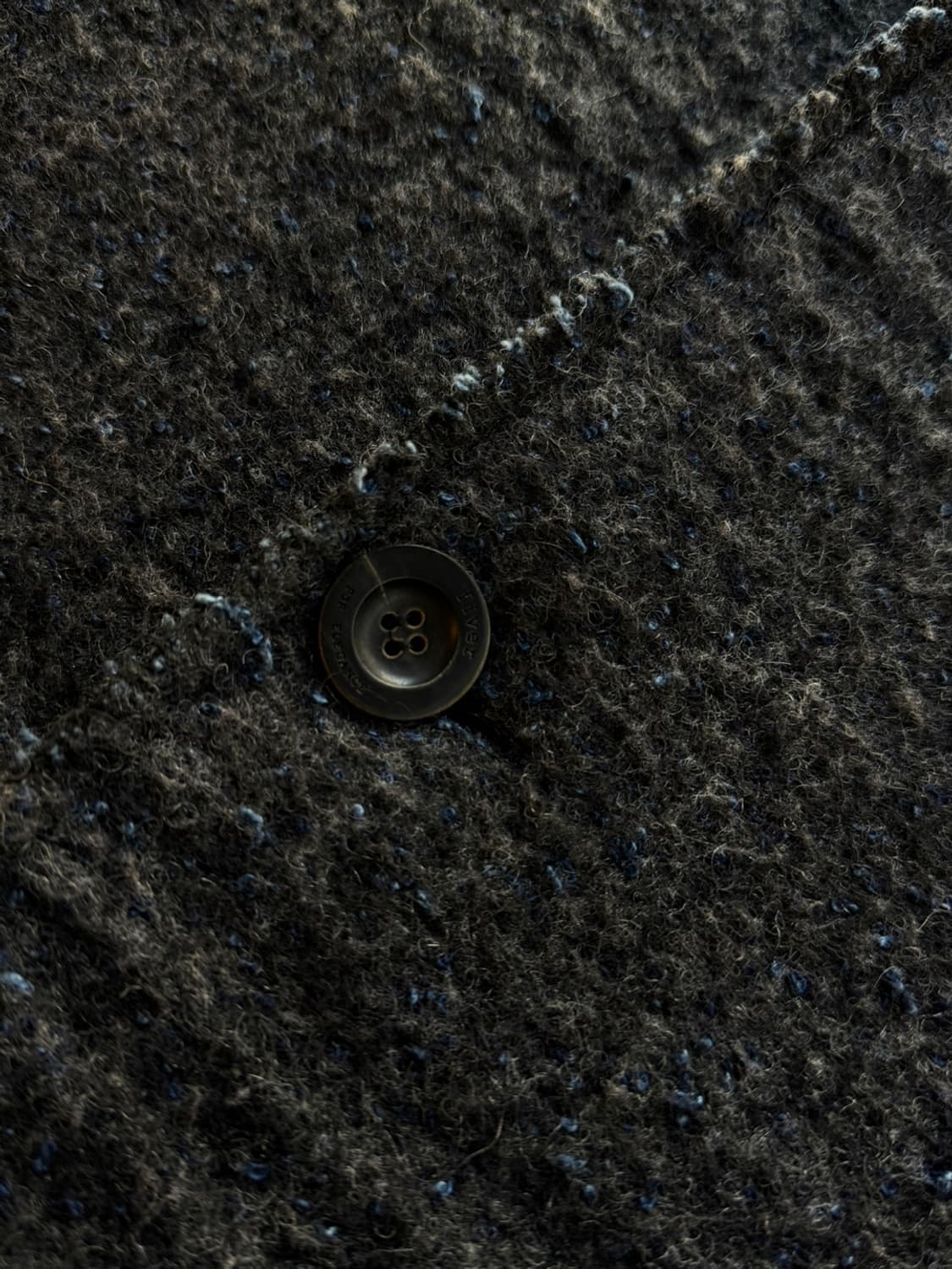 Fiver 피버 펠트울 코트 100 상품이미지7