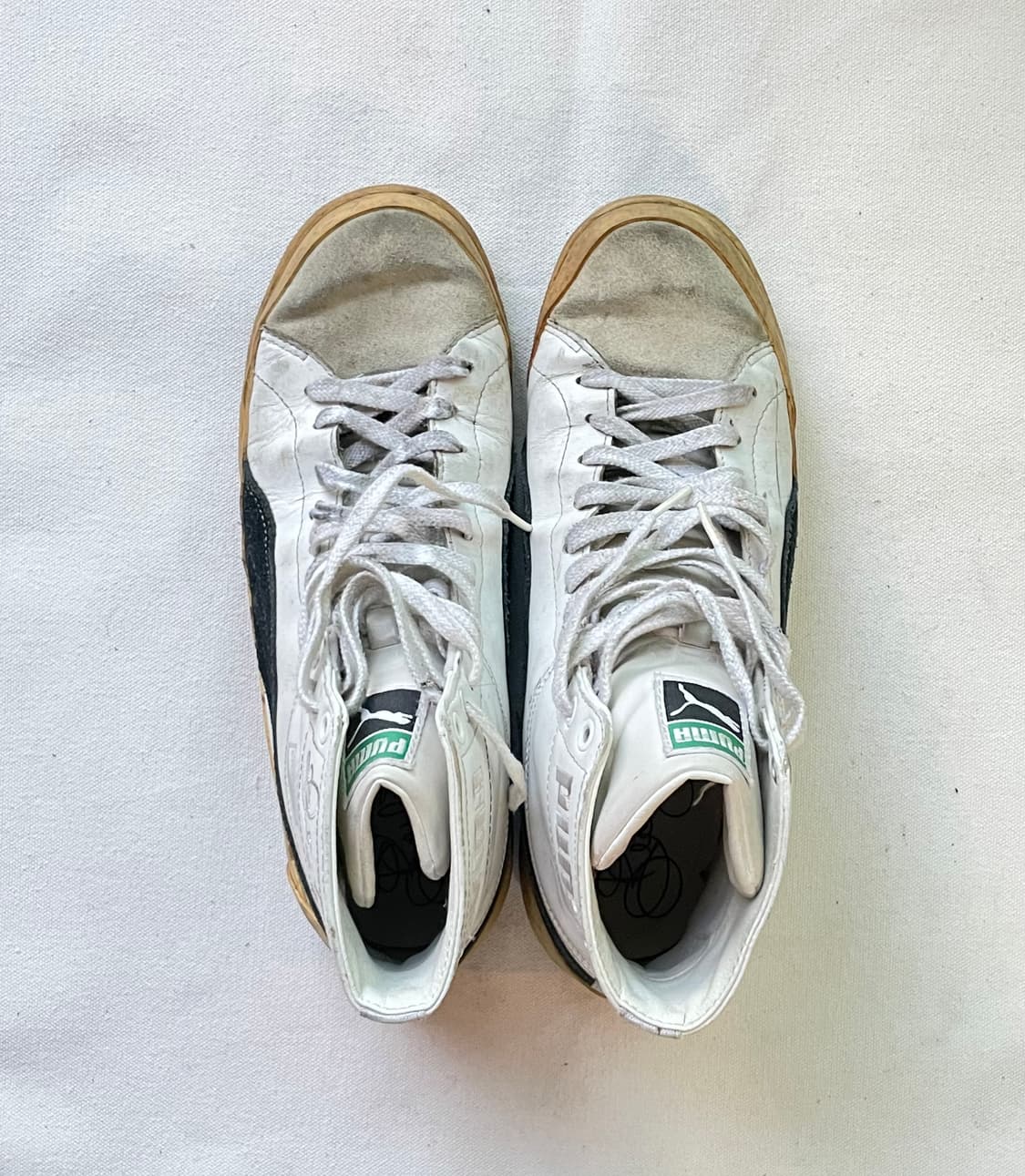 푸마 RP-43 MID 리처드 패티 콜라보 한정판 하이탑 스니커즈 상품이미지2