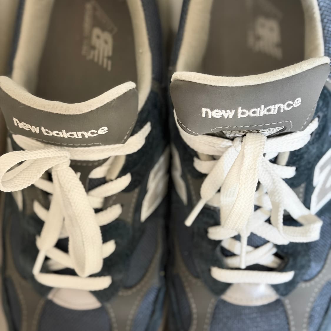 285] 뉴발란스 992 네이비 상품이미지3