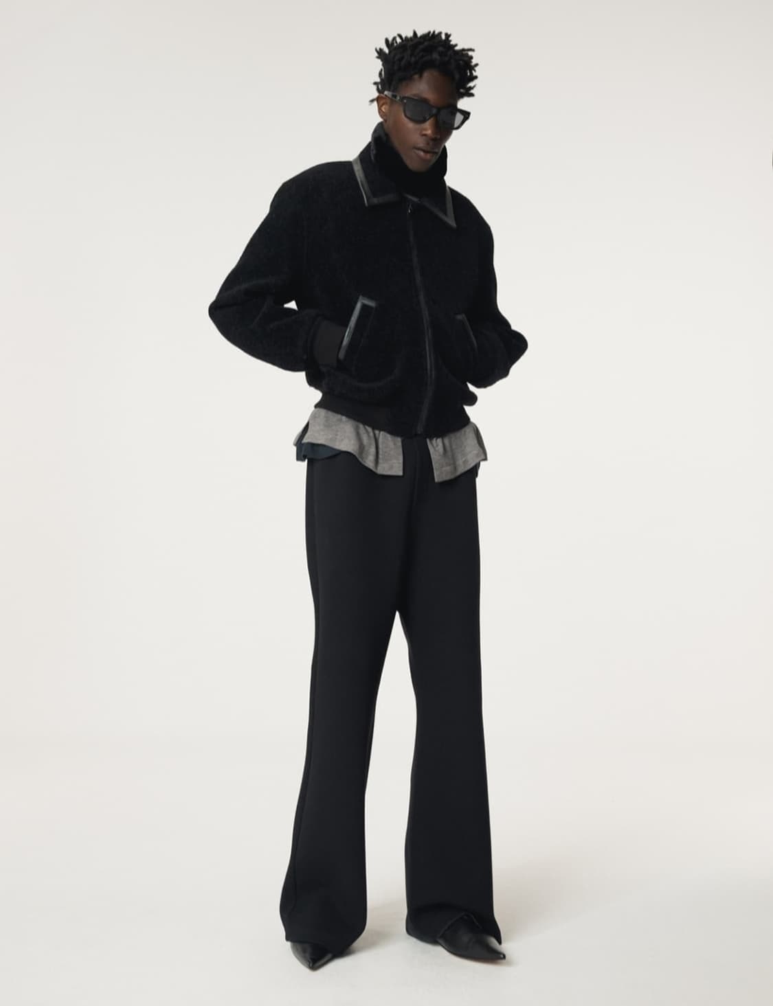 [M] 25F/W 플레어핏 저지팬츠 상품이미지4