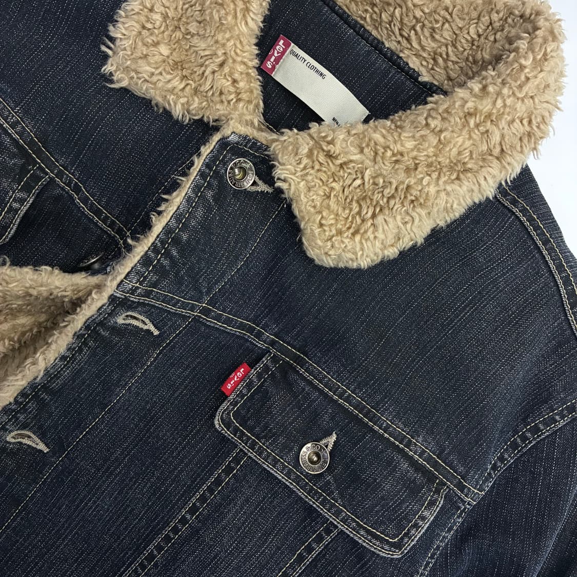 Levis  리바이스 레드탭 쉐르파 데님 자켓 상품이미지3
