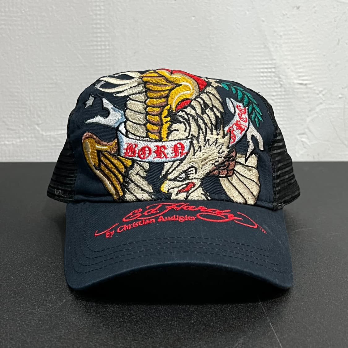  에드하디 드래곤 자수 매쉬 볼캡 y16406 상품이미지2