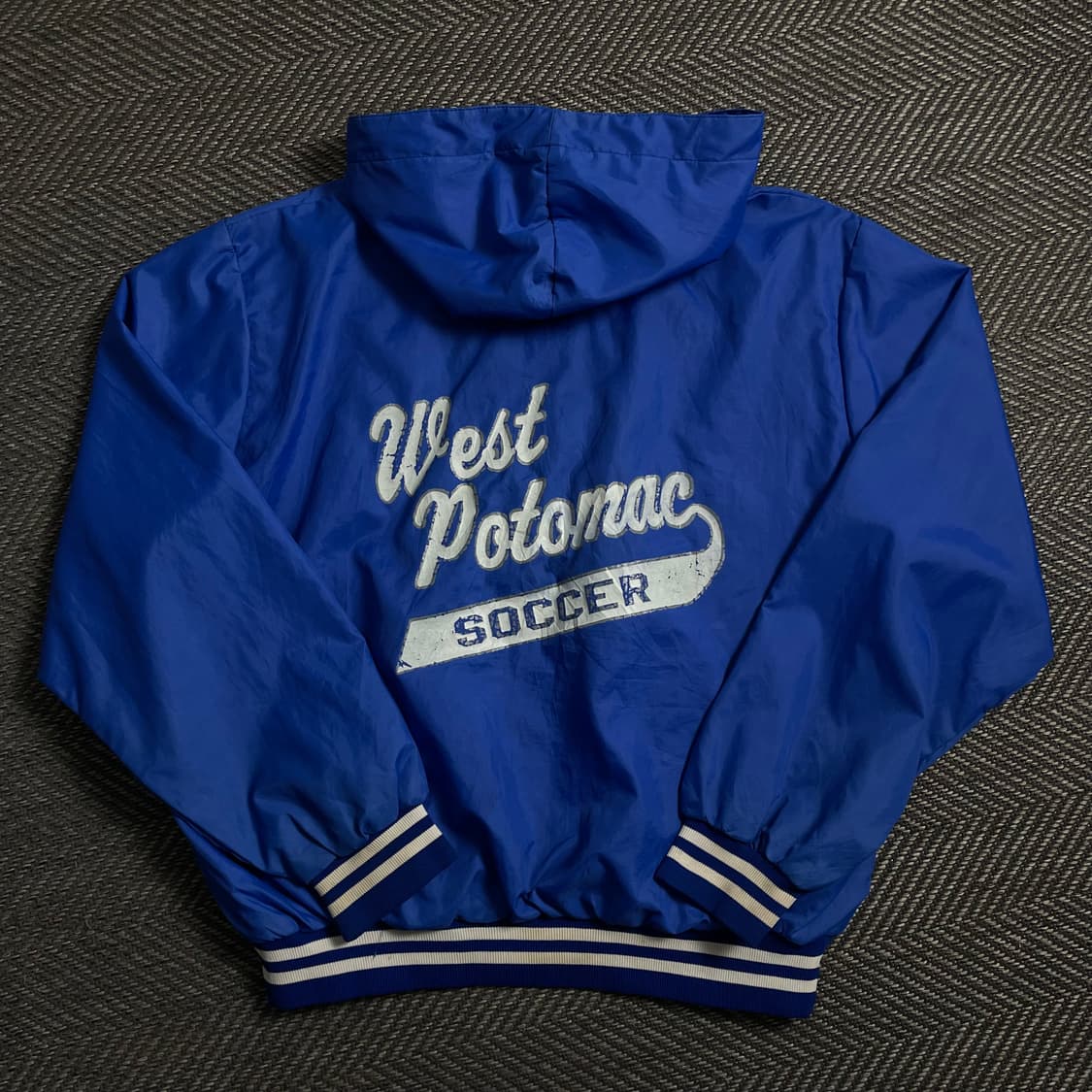 90s 나이키 센터 스우시 올드스쿨 후드 아노락 웜업y 4505 상품이미지2