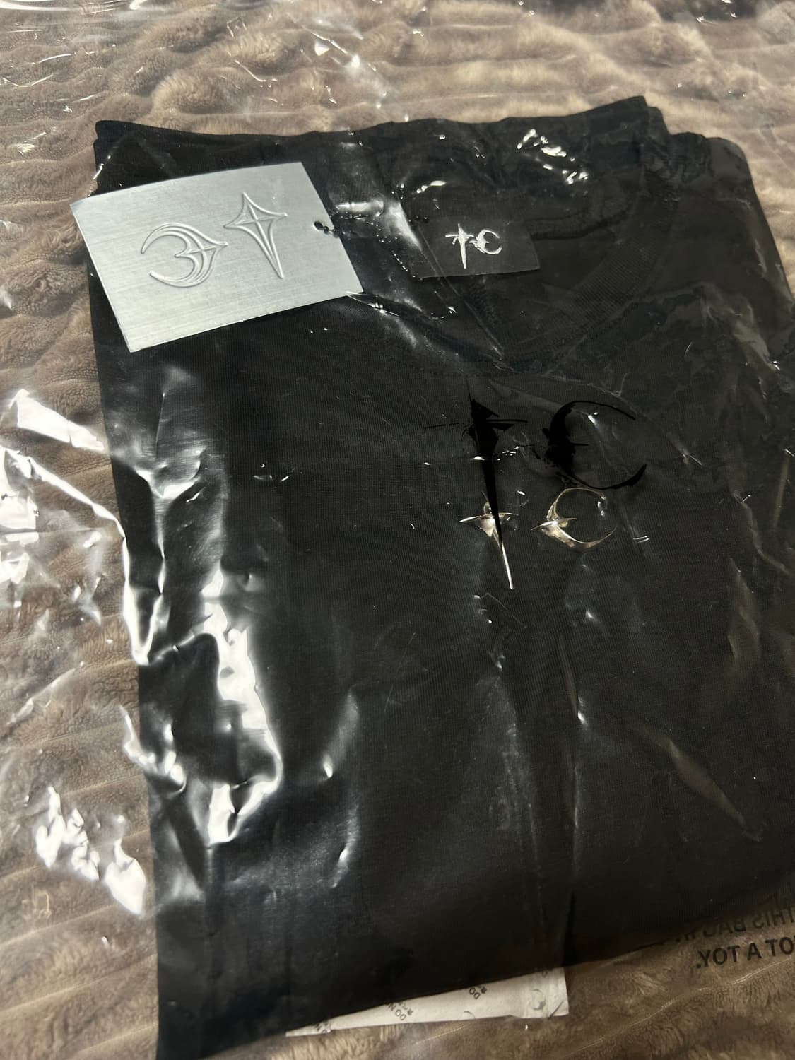 떠그클럽 슬림핏 블랙 2 사이즈(새상품) 상품이미지1