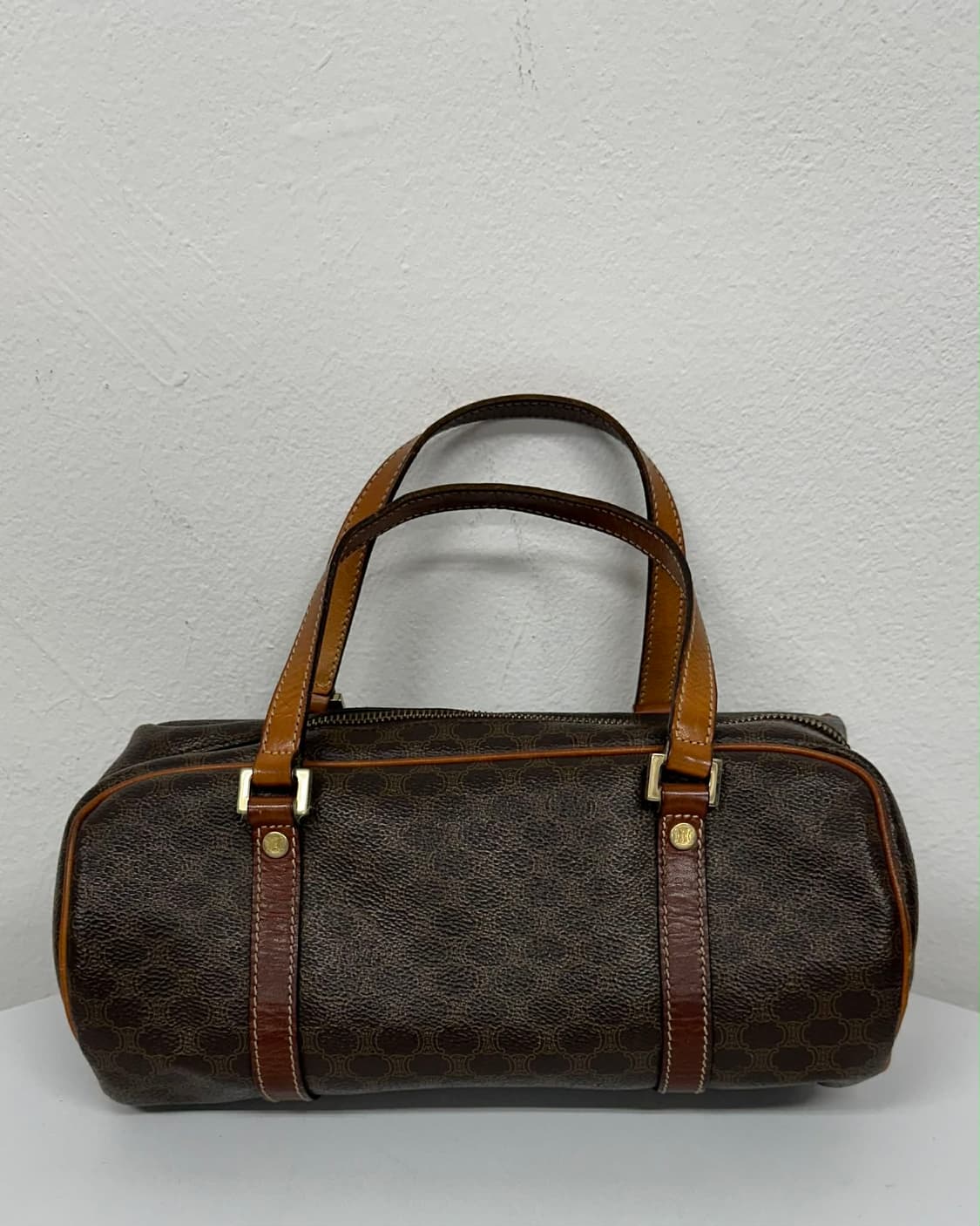 셀린느 마카담 보스톤 미니 토트백 상품이미지2