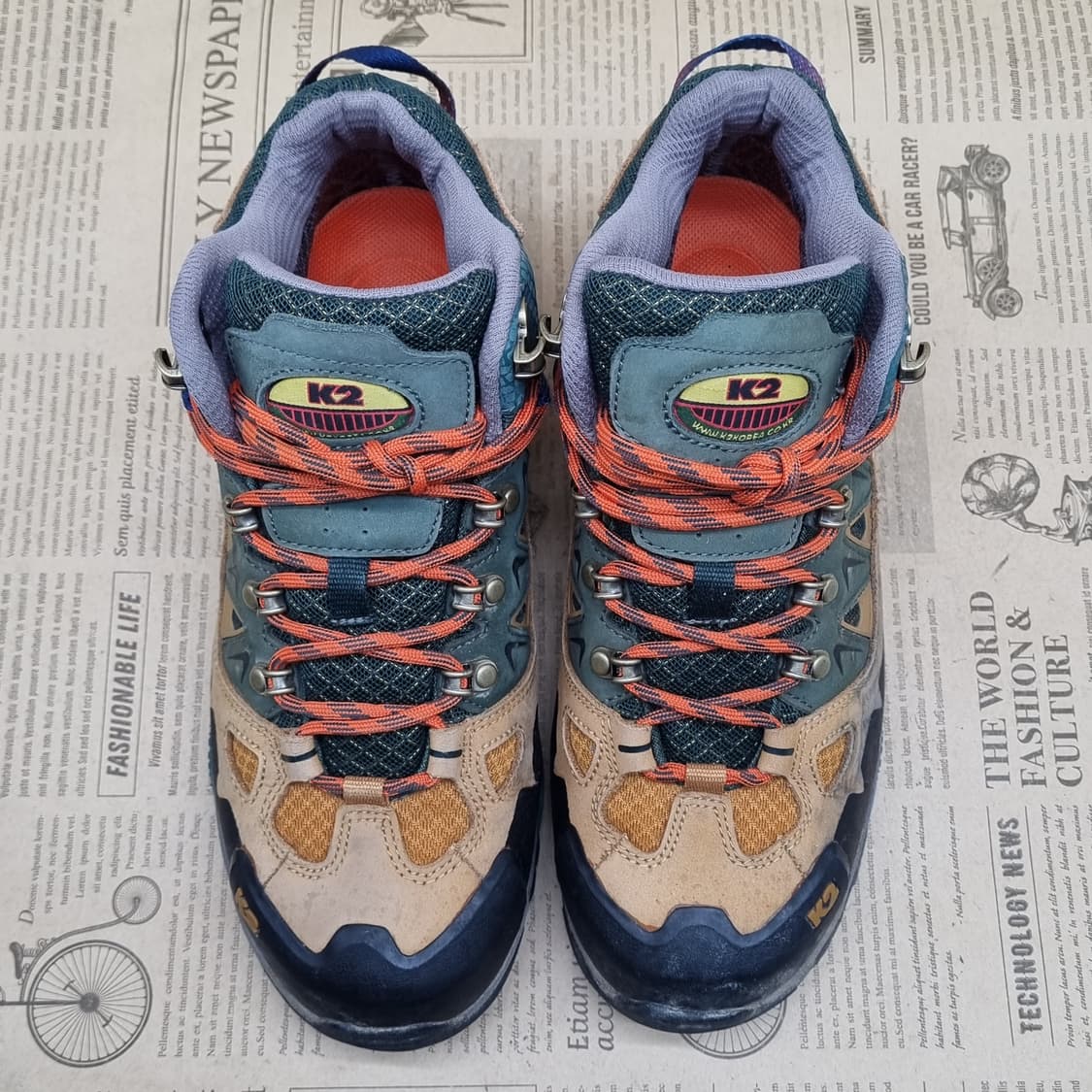 K2 벌칸고어텍스 등산화245 상품이미지2